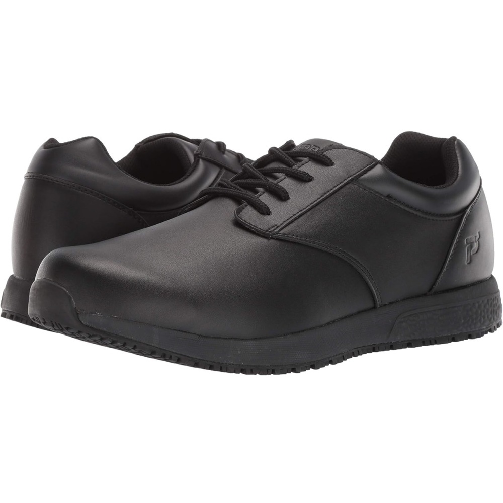 Propét Mens MCS042L-BLK Spencer | SIZE 12 | BLACK COLOR
